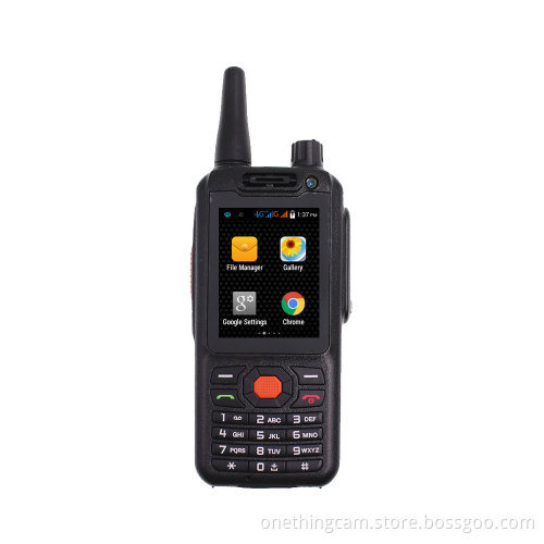 Worldwide Talk 4G LTE Network SmartPhone Two-way Radio Walkie Talkie G25 3 inch